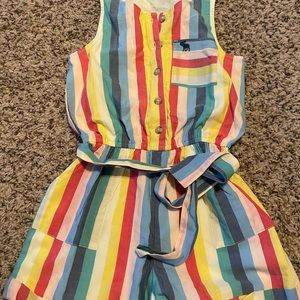 Abercrombie girls romper, size 9/10